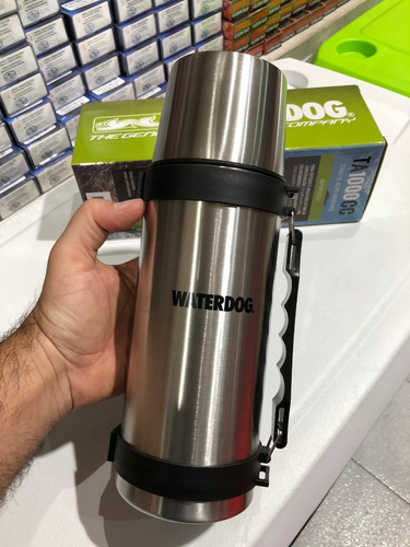 Termo Acero Inox Waterdog 1 Litro Aprov Inta E Inal Ta1000cc