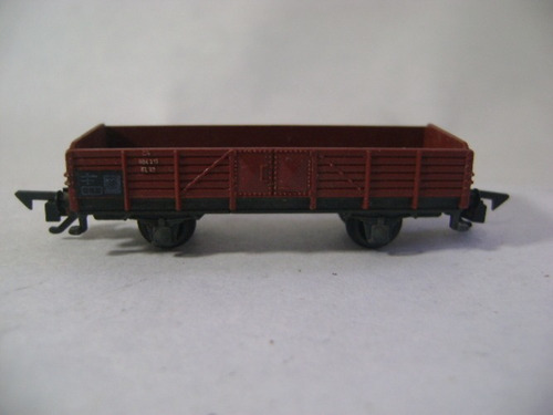 Imagen 3 de 10 de Nico Gondola Corta D B Chasis Metal Fleishmann N (vcn 81)