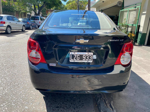 Chevrolet Sonic 1.6 Lt 2012 100% Financiado En Cuotas