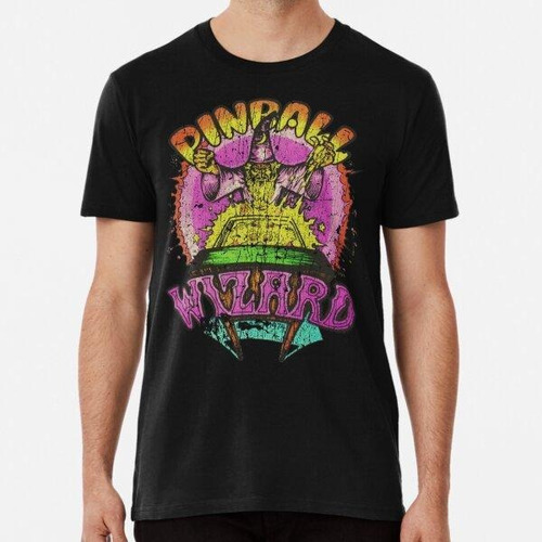 Remera Pinball Wizard '74 Algodon Premium