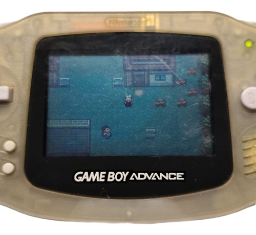 Nintendo Game Boy Advance Transparente Gameboy Gba Azul (Usado)