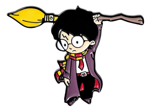 Pins Harry Potter / Harry Potter Broches Metálicos (pines) 