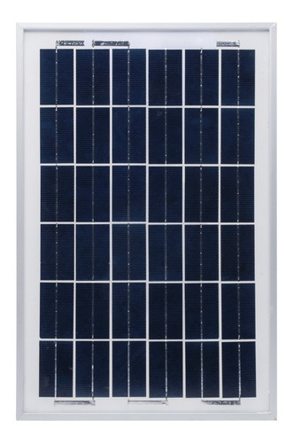 Módulo Fotovoltaico Policristalino Panel Solar 10 W 12v