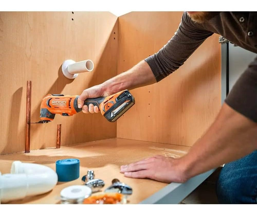 Ridgid 18v Multiherramienta Oscilante Inalambrica Multitool