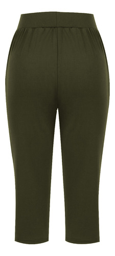 2 Pantalones Casuales, Elásticos Y Elegantes Para Mujer De P