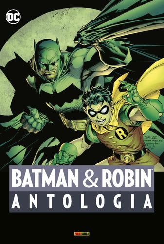 Batman & Robin: Antologia, de Finger, Bill. Editora Panini Brasil LTDA, capa dura em português, 2021