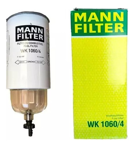 Filtro De Combustible Mann-filter Wk 1060/4