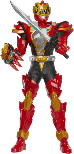 Power Rangers Dino Fury Spiral Strike Red Ranger, Figuras 12