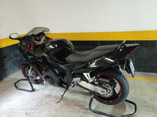 Honda Cbr 11000 Black Bird