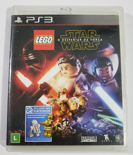 Lego Star Wars O Despertar Da Força - Ps3