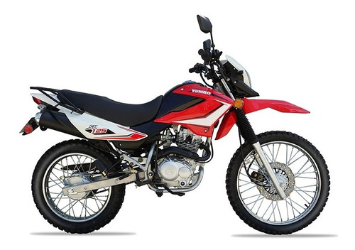 Imagen 3 de 6 de Colin Negro Yumbo Shark Shark Motard Yumbo Sk Bros 125 200