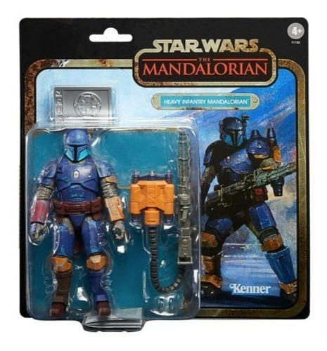 Star Wars Credit Collection Heavy Infantry Mandalorian