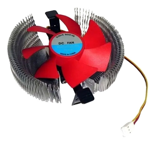 Fan Cooler Cpu Amd Socket 754 940 939 Ventilador Sempron 