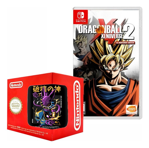 Dragon Ball Xenoverse 2 Nintendo Switch + Taza 1