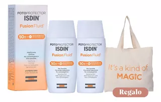 Duo Isdin Fotoprotección Fusión Fluid Spf 50 - Bloqueador