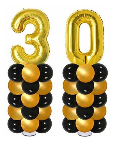 Decoraciones De 30 Cumpleaños Para Mujeres Y Hombres, Column