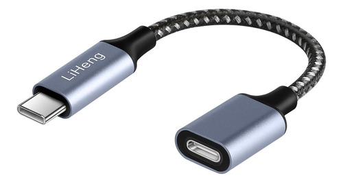 Adaptador De Audio Usb C A Lightning Compatible Con iPad Pro