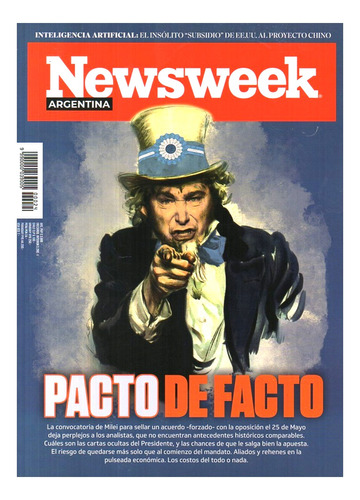 Revista Newsweek Argentina - Actualidad Tecnologia Negocios