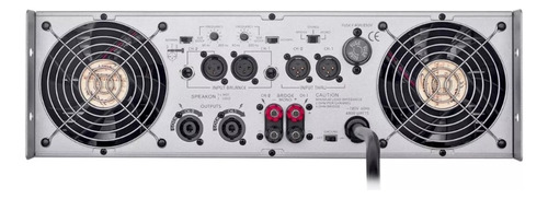Amplificador Backstage Hcf-pro-30 Color Metalico