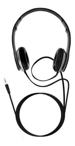 Fone De Ouvido Headphone M Com Microfone Preto