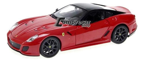 Miniatura Ferrari 599 Gto Vermelho Bburago 1/24