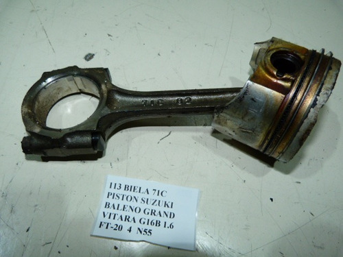 Biela 71c Piston Suzuki Baleno Grand Vitara