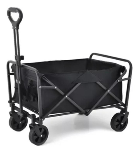Carrito Arrastre Para Compras Plegable Para Camping Y Picnic