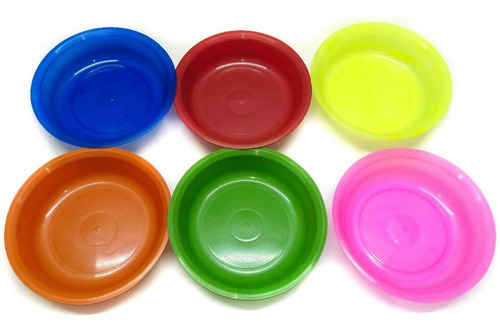 300 Plato Sopero Hondo Plastico Eco De 500 Ml
