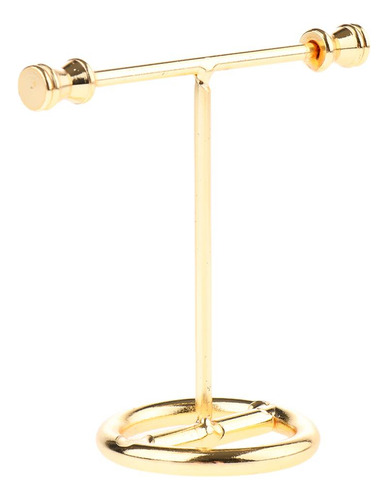 2 Piezas De Aleación De Joyería Rack Display Holder