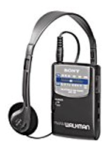 Sony Srf 49  Radio Personal  Negro