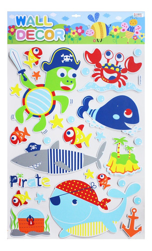 Stickers Para Pared Goma Eva