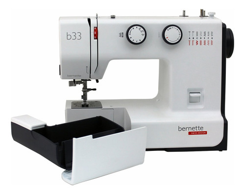 Bernette 33 Máquina De Coser De Diseño Suizo Con Paquete