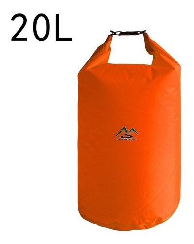 Saco Estanque Impermeável À Prova Água 20 L Camping Náutica