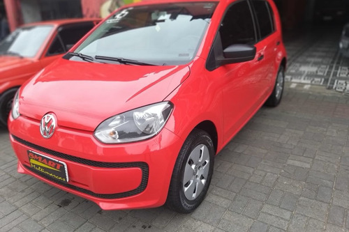 Volkswagen Up! 1.0 Take 5p 2015/2016 Vermelho