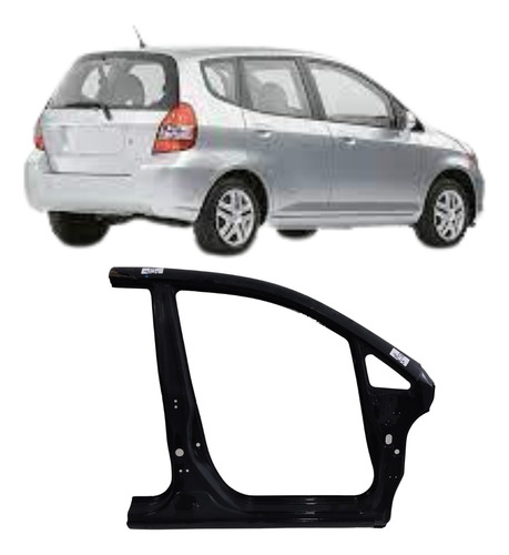 Retalho Lateral Direita Honda Fit 03 - 08 -  04635sadm00zz