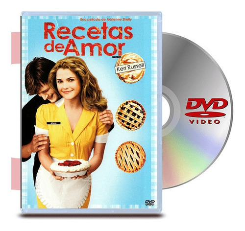 Dvd Recetas De Amor