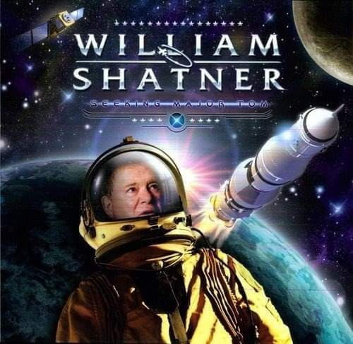 William Shatner Seeking Major Tom 3lp Box Set Discos Vinilo