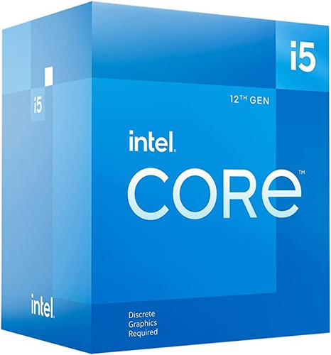 Procesador Intel Core I5  12 Gen 12400  Gráficos Integrados