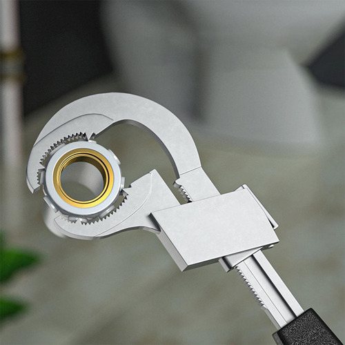 Llave De Baño Llave De Doble Extremo Ajustable Suministros
