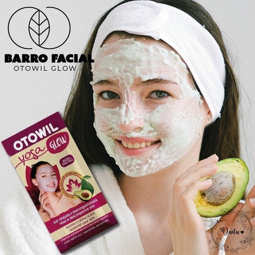 Imagen 4 de 5 de Mascara Facial Yoga Piel Relajada C/ Palta Otowil Sobre X20g