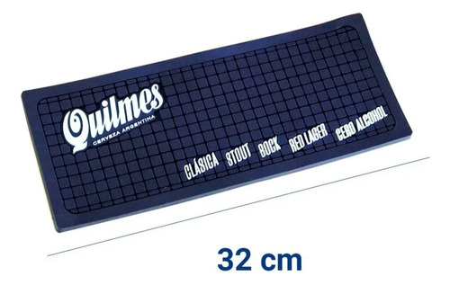 2 Esterillas Barmat Cerveza Quilmes + Destapador Original