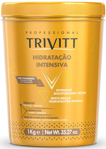 Imagem 7 de 10 de Kit Profissional Itallian Trivitt 2018 Hidratação 4 Produtos