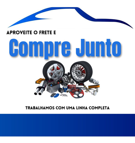 Cilindro Mestre Freio Ecosport 2007 2008 2009 2010 Sem Abs