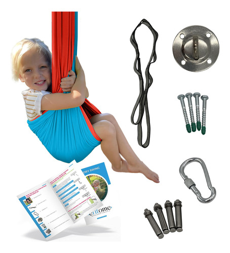 Columpio Sensorial Efitome Para Niños Ideal Para Autismo Y T