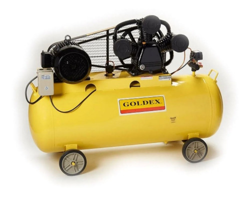 Compresor De Aire Trifasico 5.5hp 300lts. Goldex - Sas