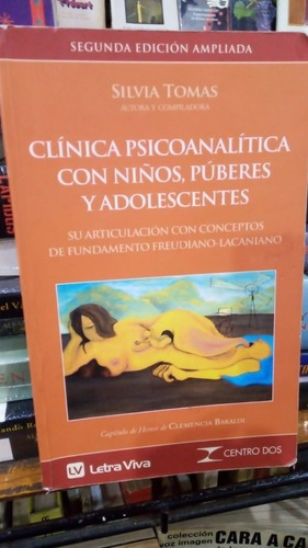 Silvia Tomas Clinica Psicoanalitica Niños Puberes Adol&-.