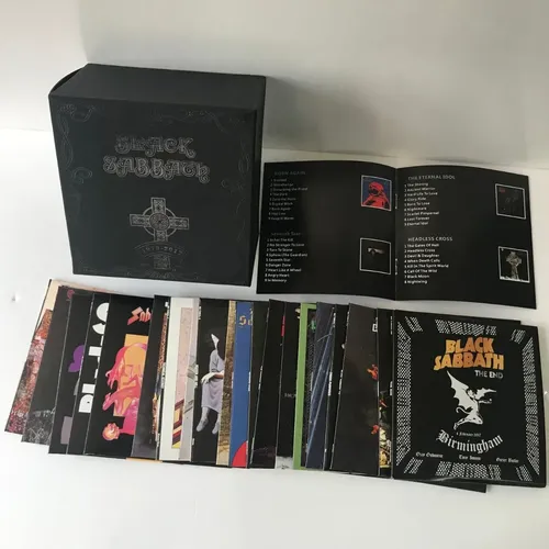 21CD＋Blu-ray！BLACK SABBATH 1970-2017 Caja 21 Cd + 1 Blu-ray Black Sabbath 1970-2017 Completa