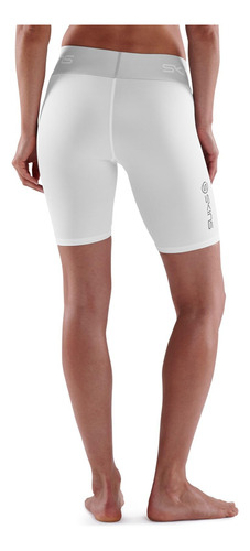 Pantalones Cortos De Compresión Skins Series-1 Para Mujer Bl