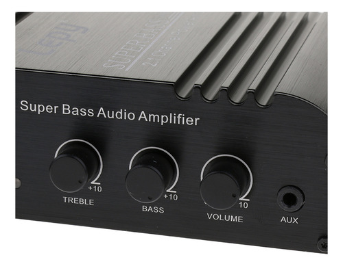 Mini Amplificador Esté De Para El Voz Casero Del Coche