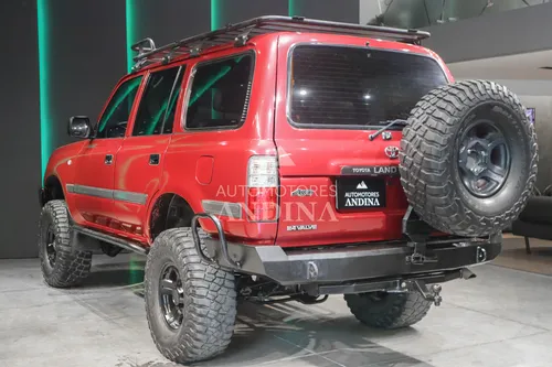 Toyota Land Cruiser Lx 4.5 Mec 4x4 2002 845